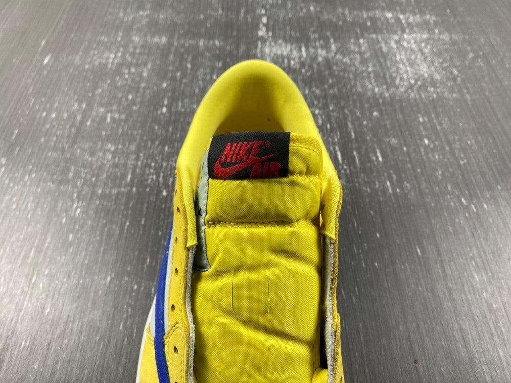 Travis Scott X Air Jordan 1 Low OG 'Canary'