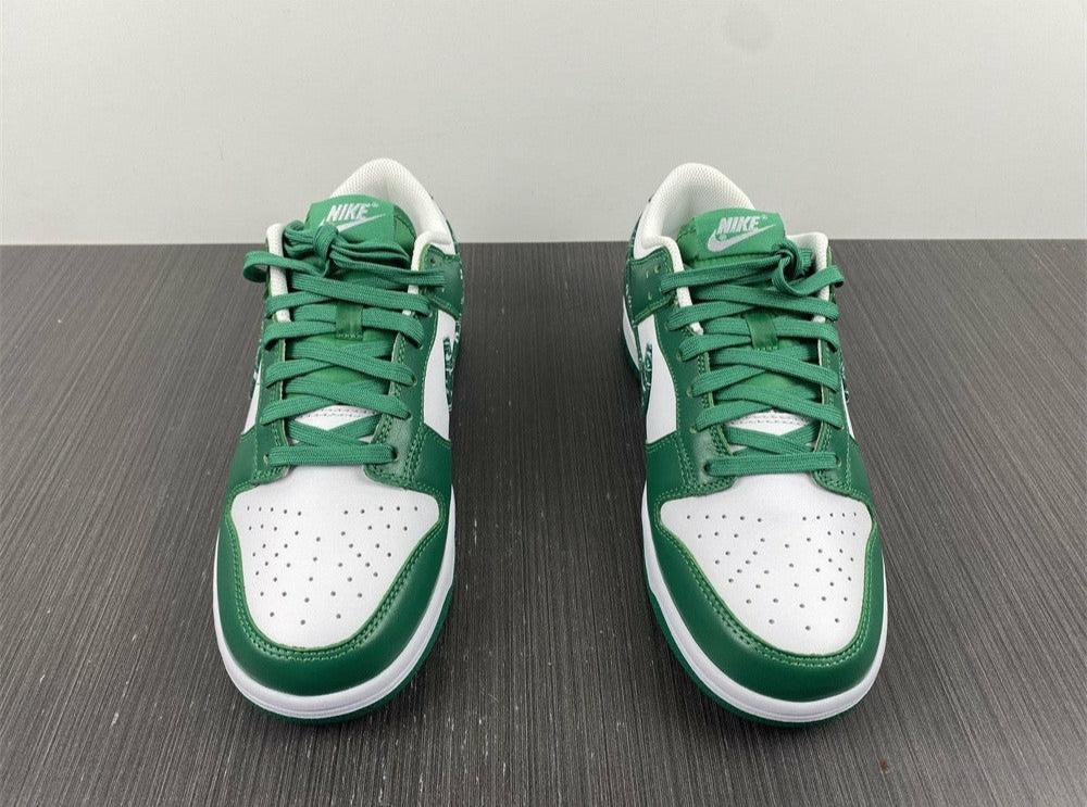 Nike Dunk Low 'Green Paisley'