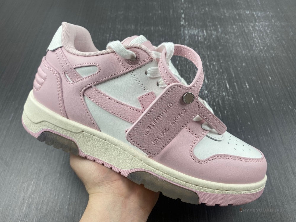Off-White Out Of Office Low Pink  Sneakers