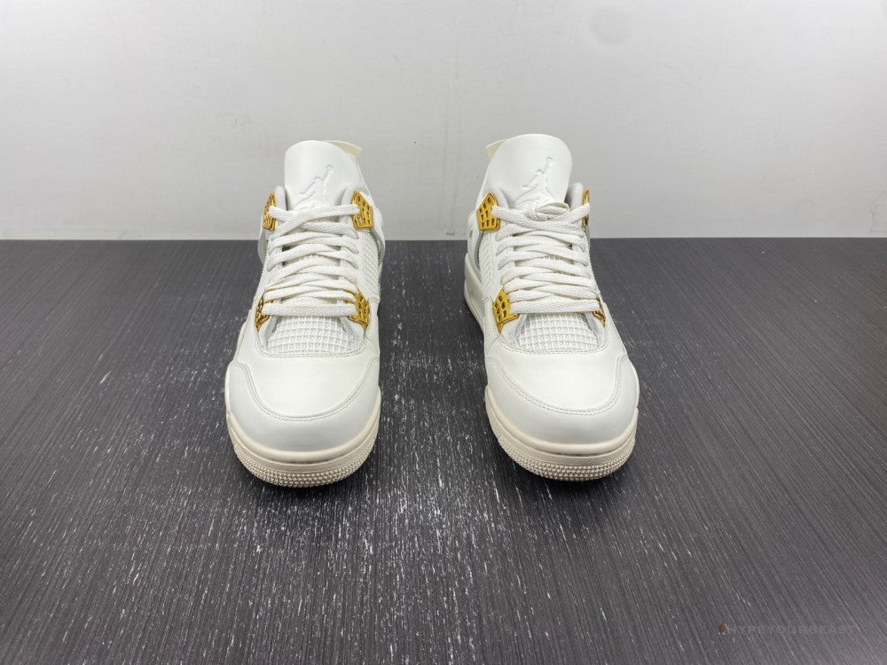 Air Jordan 4 'Metallic Gold'