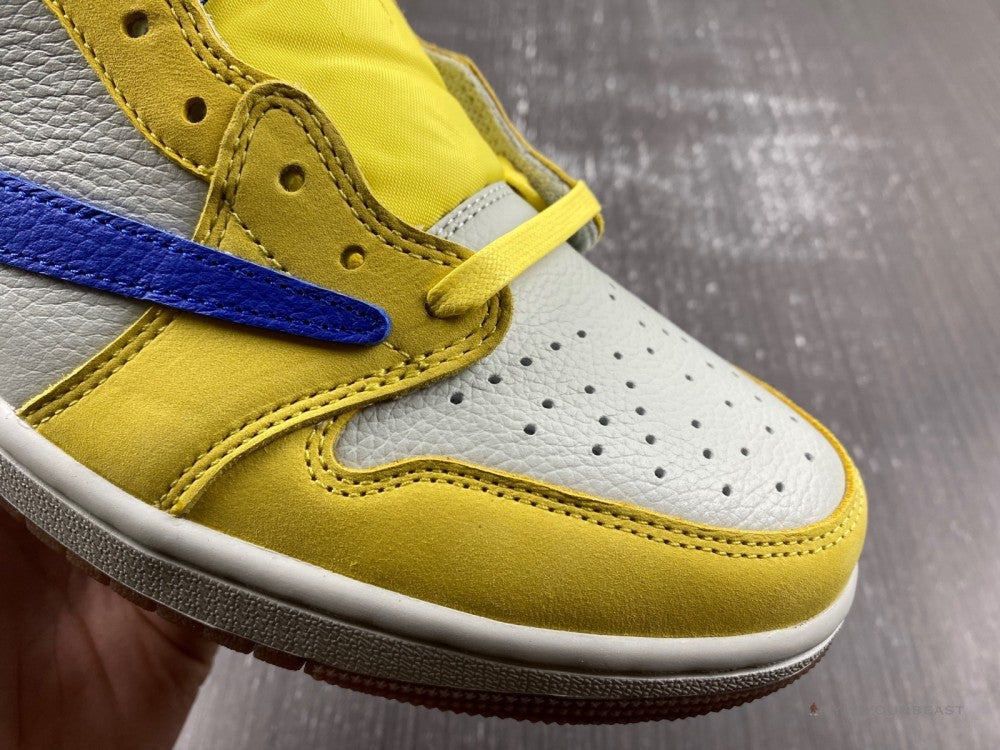Travis Scott X Air Jordan 1 Low OG 'Canary'