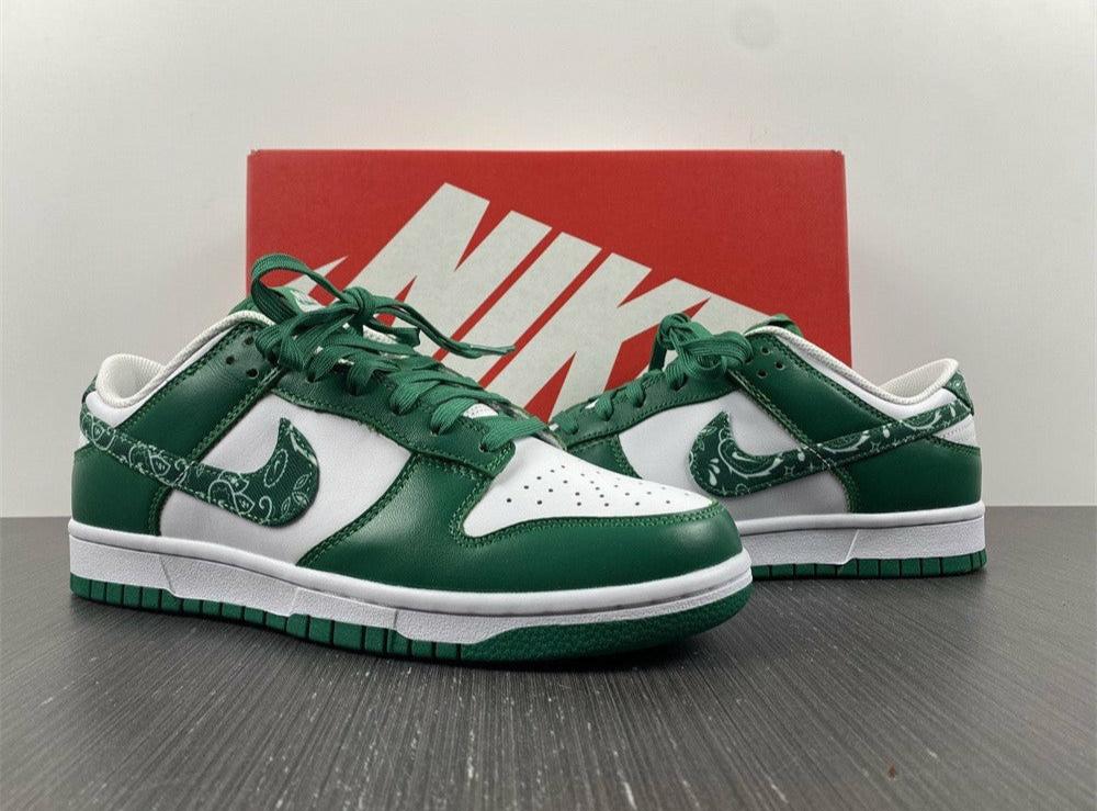 Nike Dunk Low 'Green Paisley'