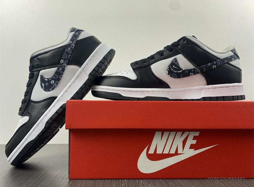 Nike Dunk Low 'Black Paisley'