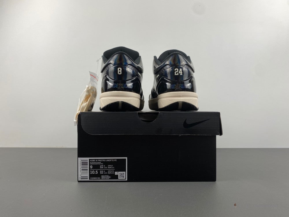 Undefeated X Nike Kobe 4 Protro
