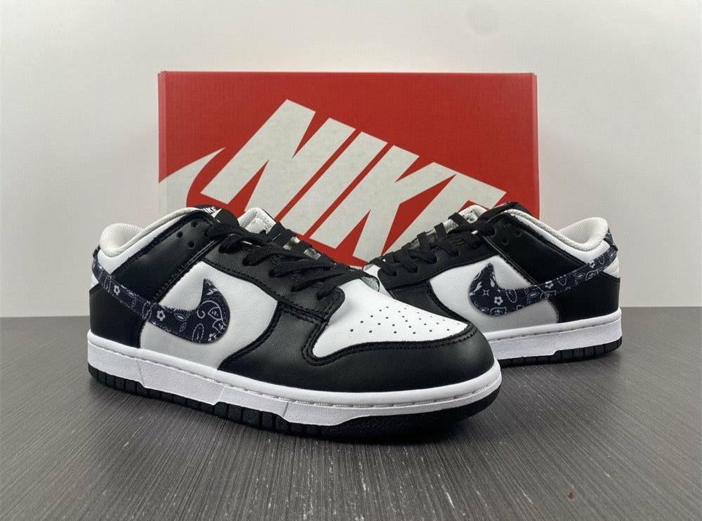 Nike Dunk Low 'Black Paisley'