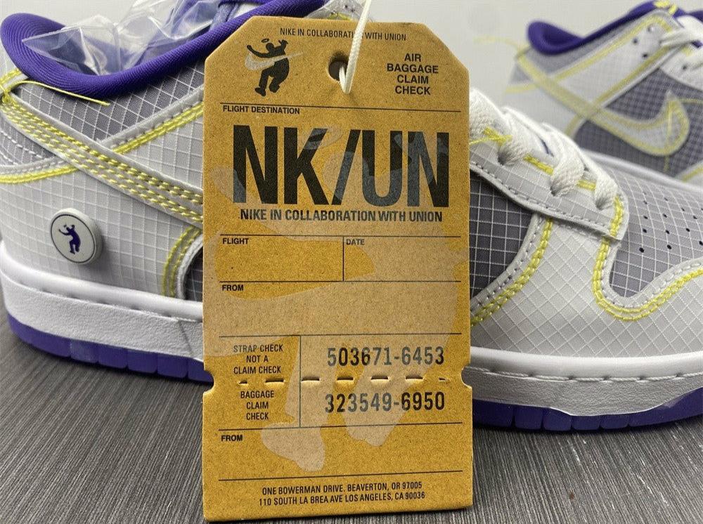 Nike Dunk Low Union Passport Pack Court Purple