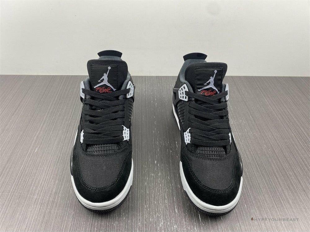 AirJodan 4 Retro 'Olive Canvas'