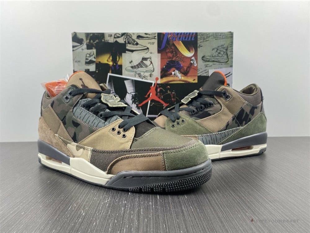 AIr Jordan 3 Retro 'Patchwork'