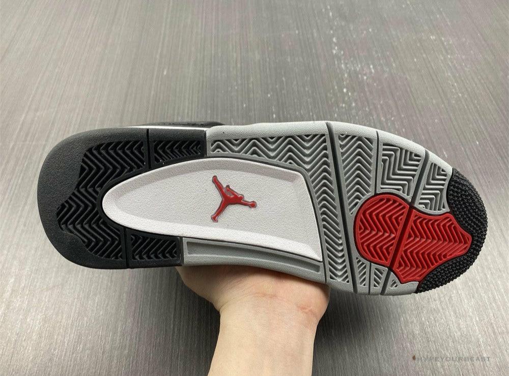 AirJodan 4 Retro 'Olive Canvas'