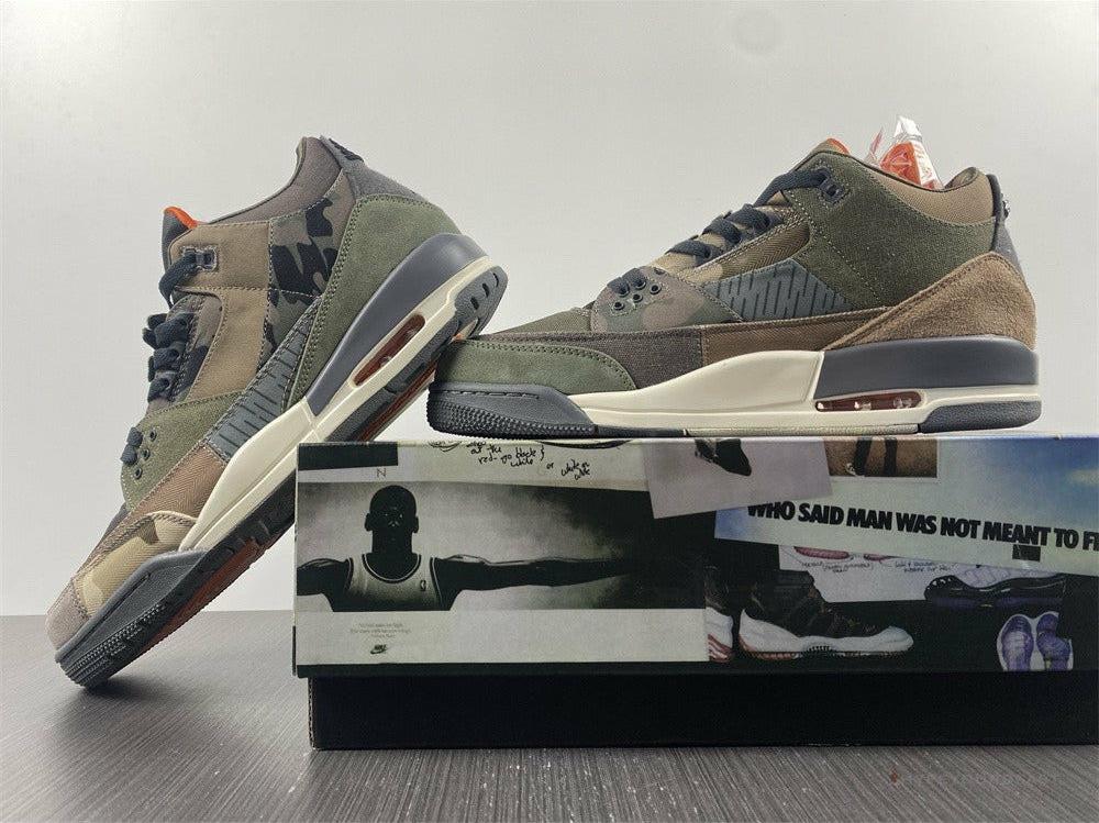 AIr Jordan 3 Retro 'Patchwork'