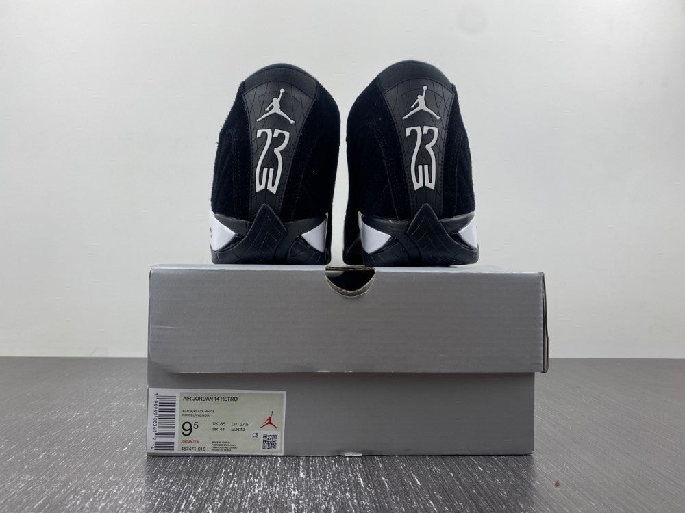 Air Jordan 14 Retro 'Black / White'