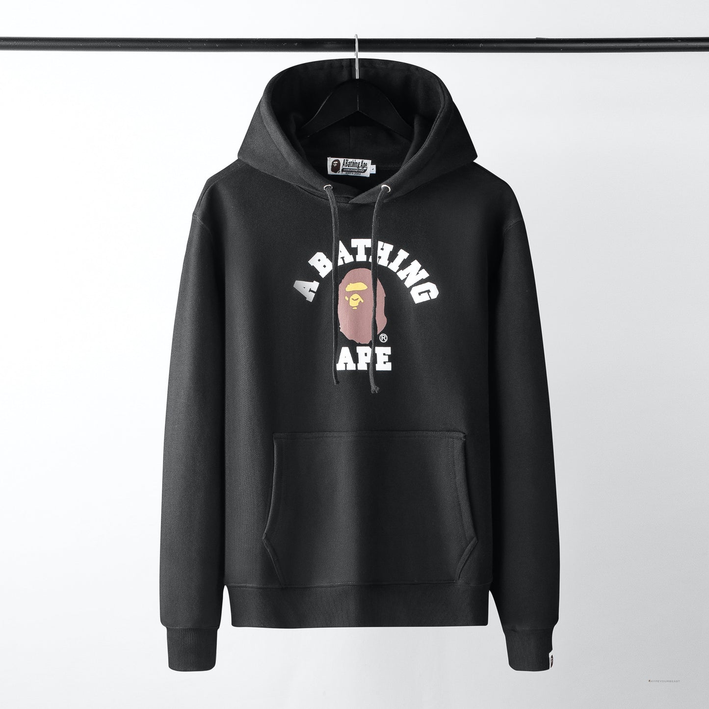 Bape A Bathing Ape Hoodie Black