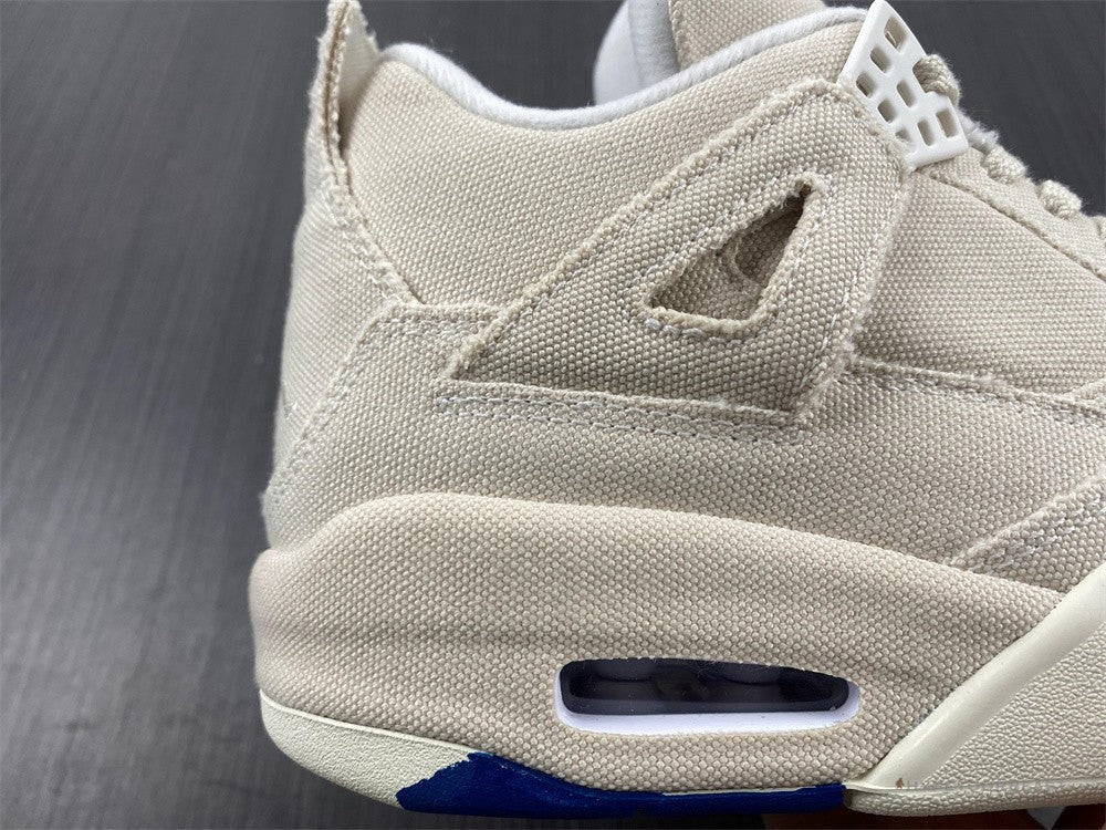 Air Jordan 4 'White Canvas'