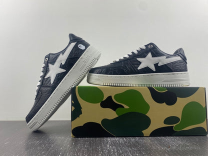 Bape Sta #3 M1 'Line Camo Black'