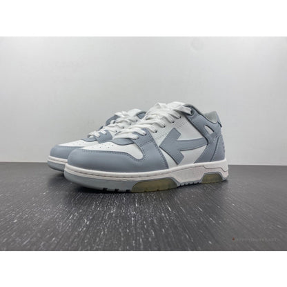 Off-White Out Of Office Low Grey Sneakers