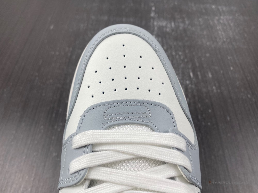 Off-White Out Of Office Low Grey Sneakers