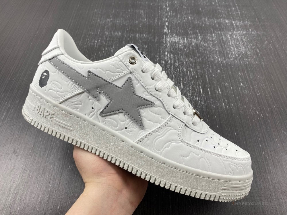 Bape Sta #3 M1 'Line Camo White'