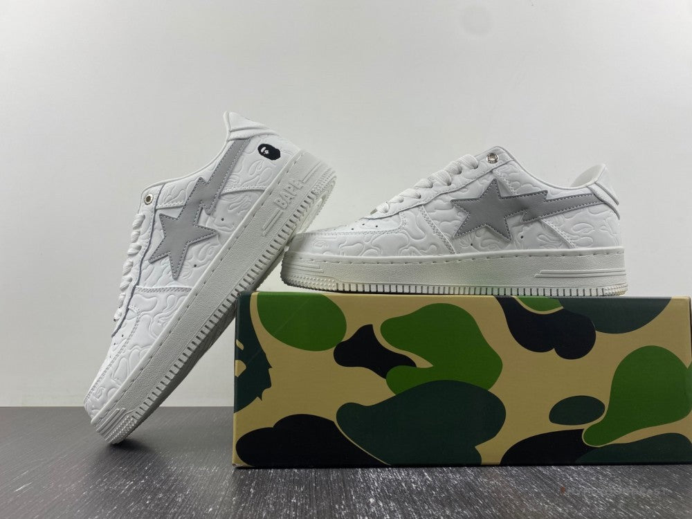 Bape Sta #3 M1 'Line Camo White'