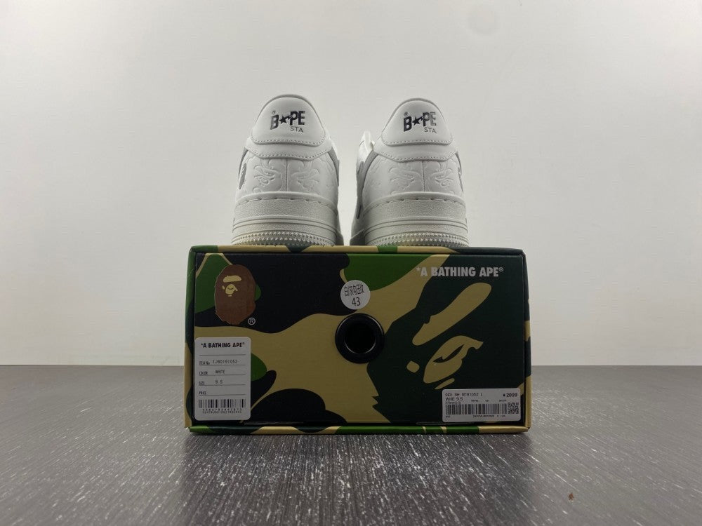 Bape Sta #3 M1 'Line Camo White'