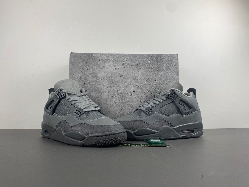 Air Jordan 4 'Wet Cement'