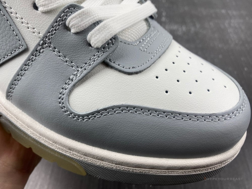 Off-White Out Of Office Low Grey Sneakers