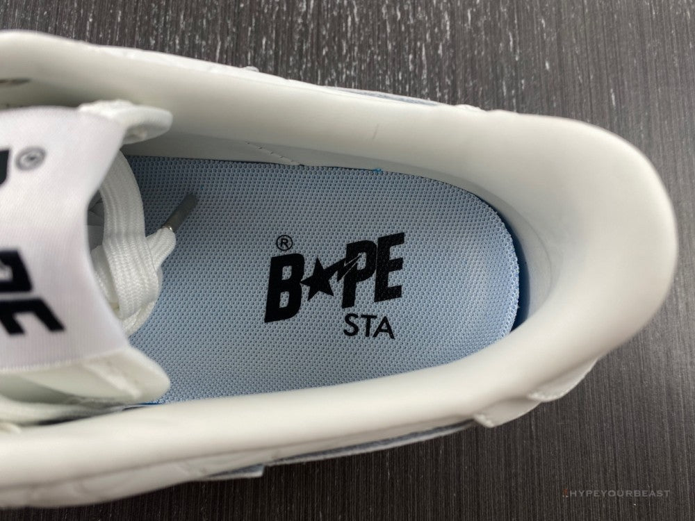 Bape Sta #3 M1 'Line Camo White'