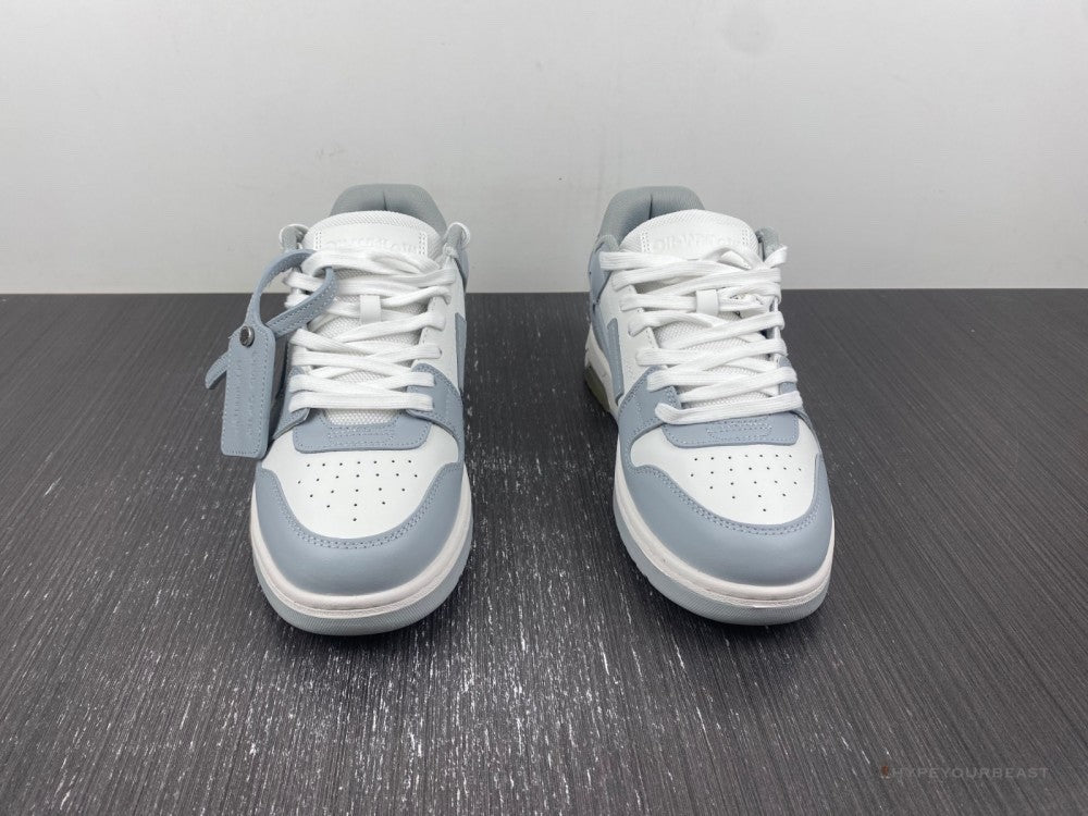 Off-White Out Of Office Low Grey Sneakers