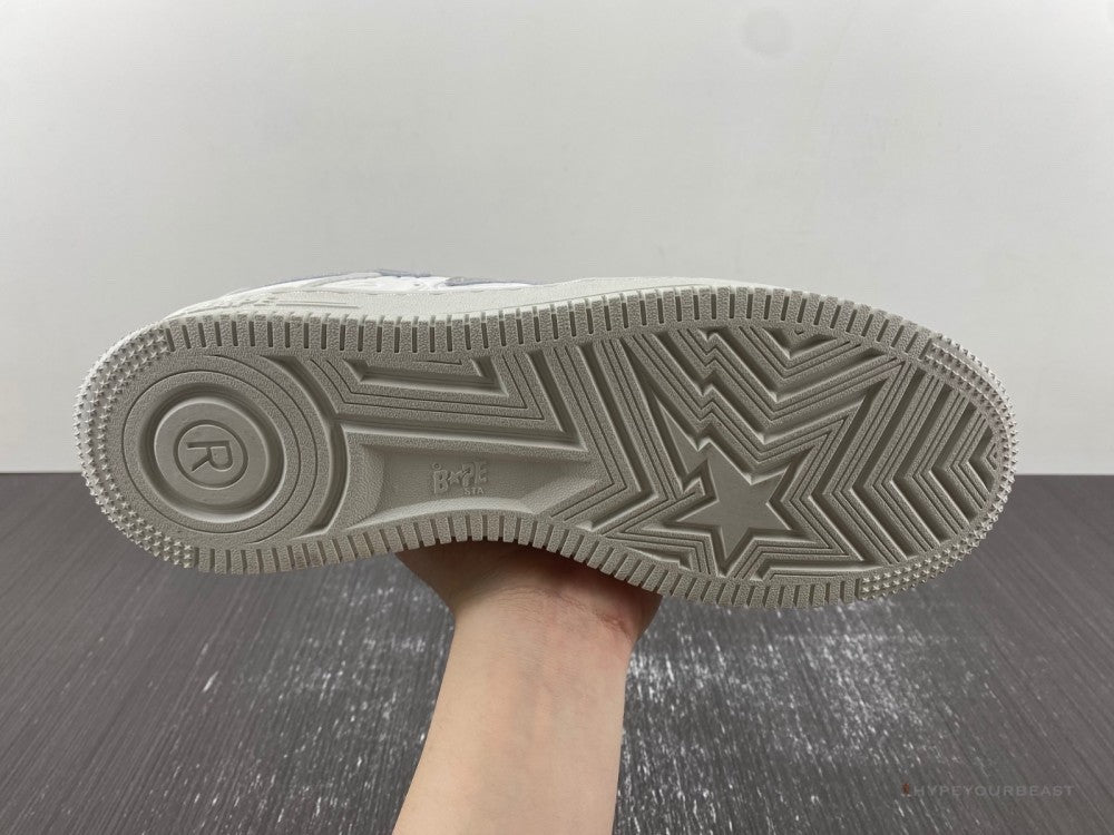 Bape Sta #3 M1 'Line Camo White'