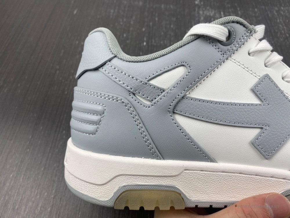 Off-White Out Of Office Low Grey Sneakers