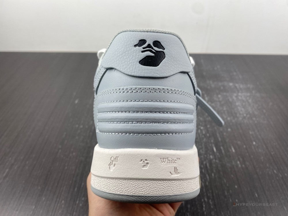 Off-White Out Of Office Low Grey Sneakers