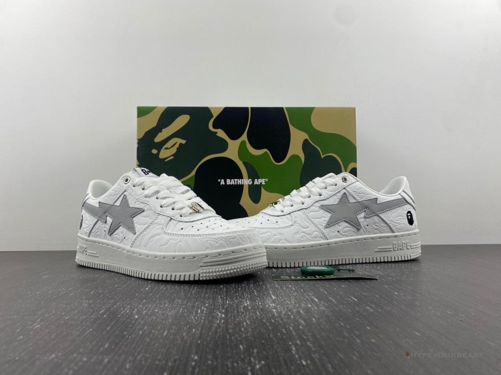 Bape Sta #3 M1 'Line Camo White'
