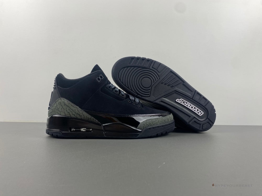 Air Jordan 3 Retro 'Black Cat'