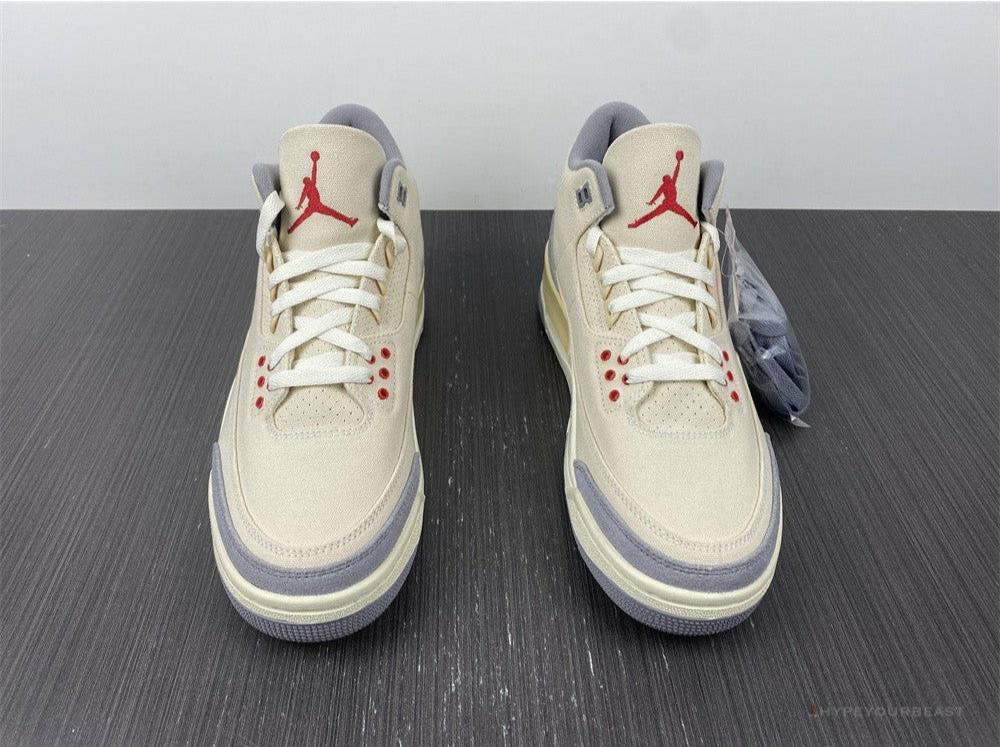 Air Jordan 3 Retro 'Muslin'