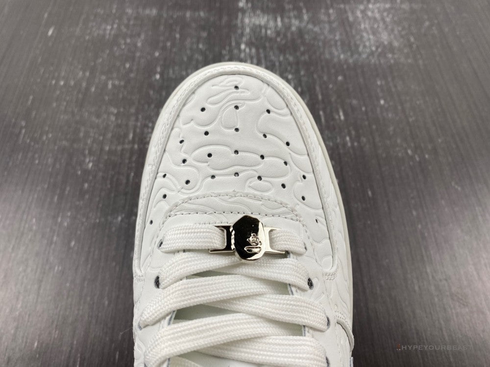 Bape Sta #3 M1 'Line Camo White'