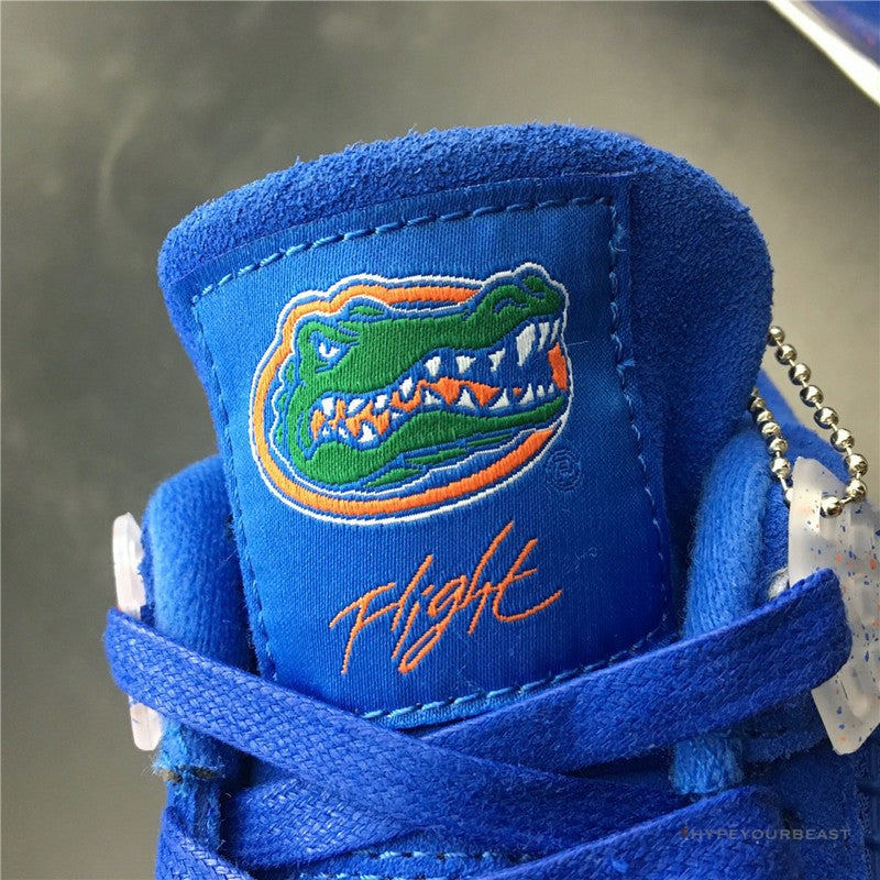 Air Jordan 4 PE 'Gators'