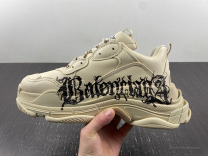 BCG Triple S Sneaker DIY Metal