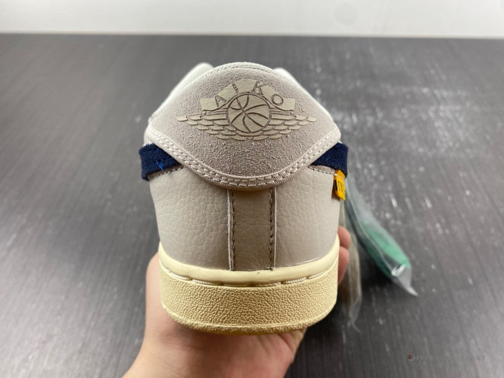 Air Jordan 1 Retro AJKO Low Union White Sail