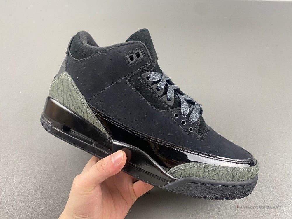 Air Jordan 3 Retro 'Black Cat'