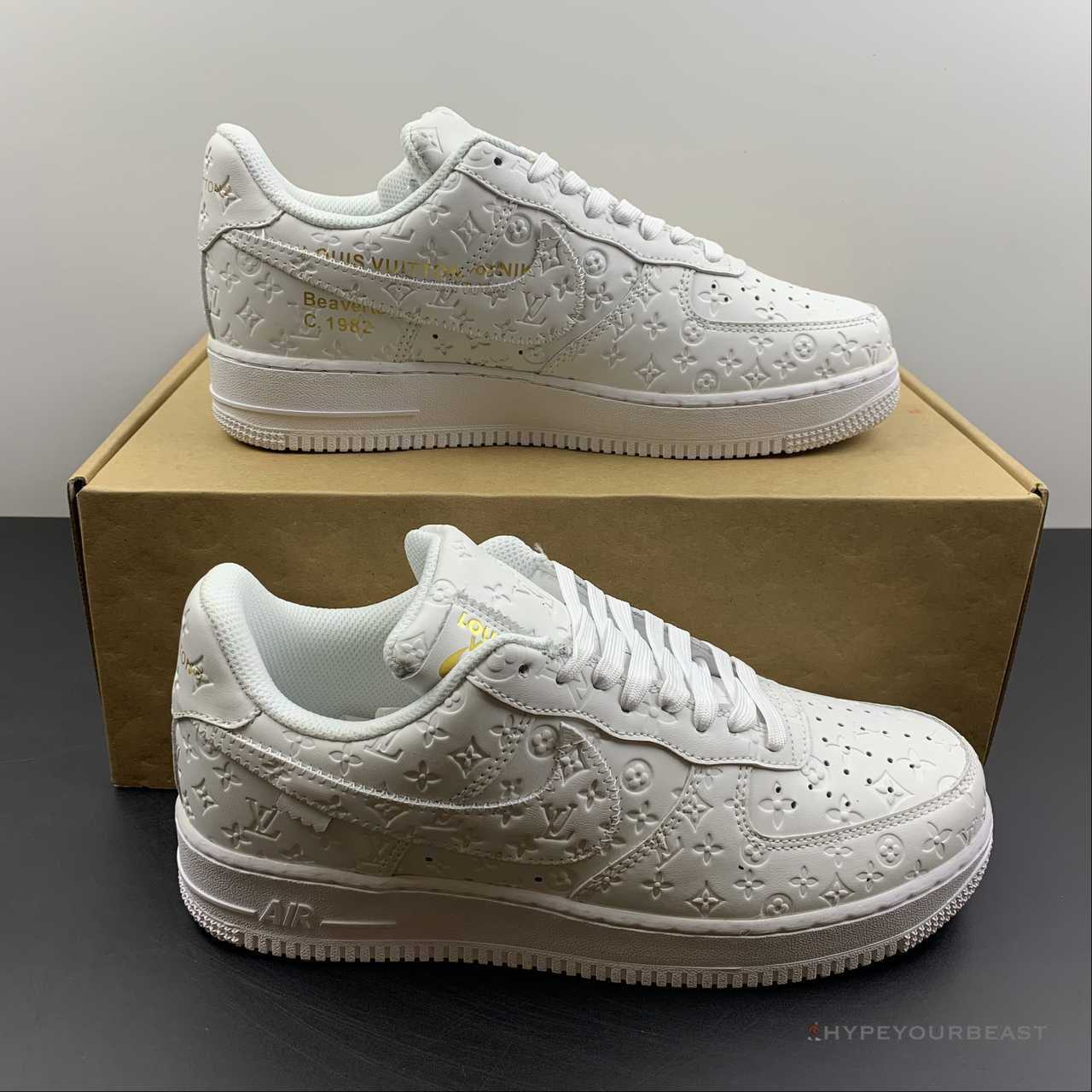 Nike Air Force 1 Low 'LV Monogram White Off-White'
