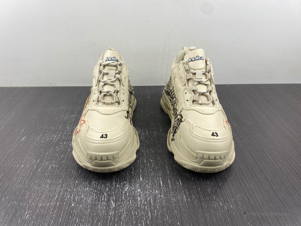 BCG Triple S Sneaker DIY Metal