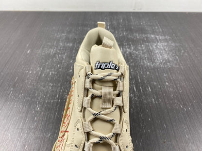 BCG Triple S Sneaker DIY Metal