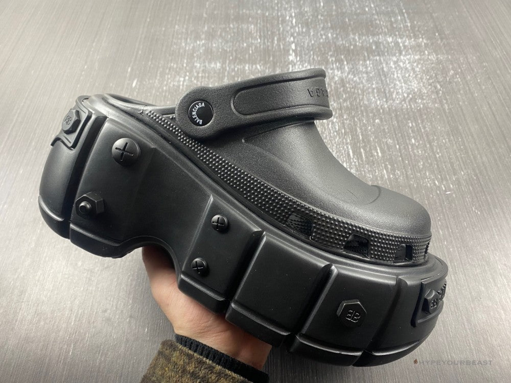 Crocs X BCG HardCrocs Mule Black