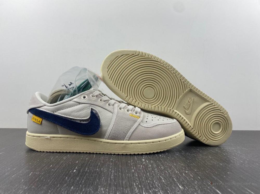 Air Jordan 1 Retro AJKO Low Union White Sail