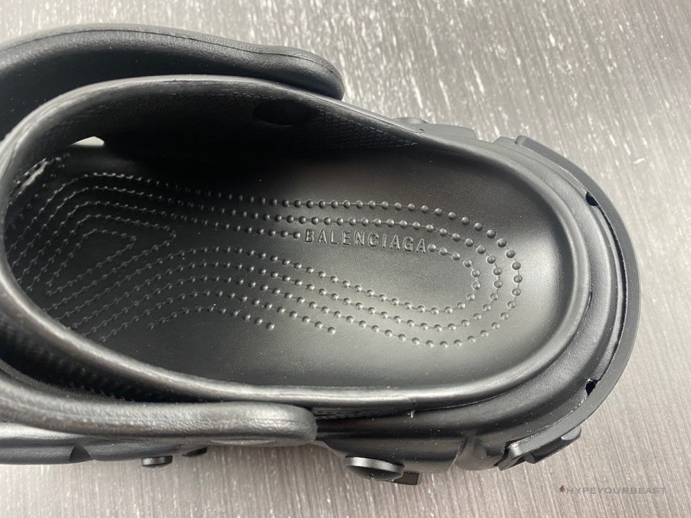 Crocs X BCG HardCrocs Mule Black