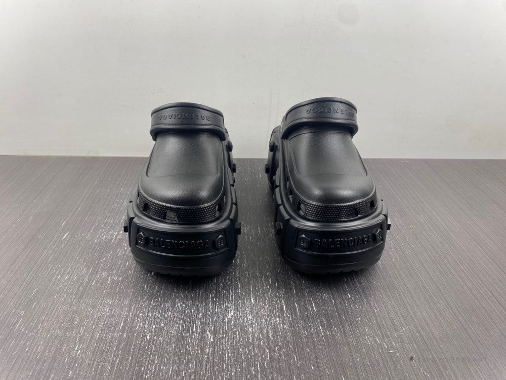 Crocs X BCG HardCrocs Mule Black