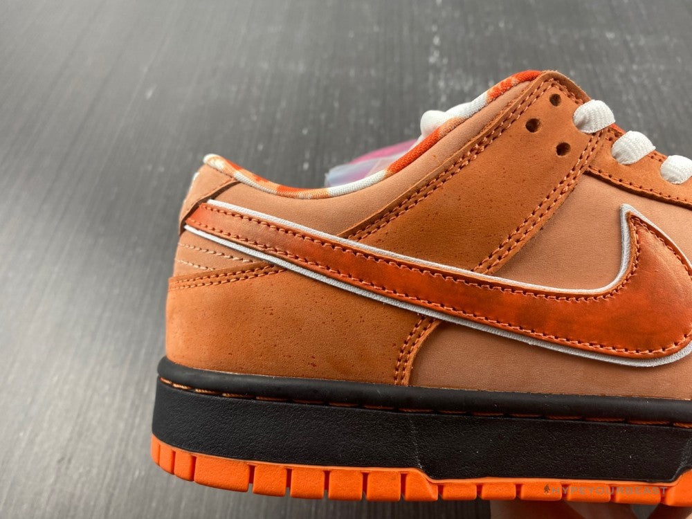 Nike SB Dunk Low X Concepts 'Orange Lobster'