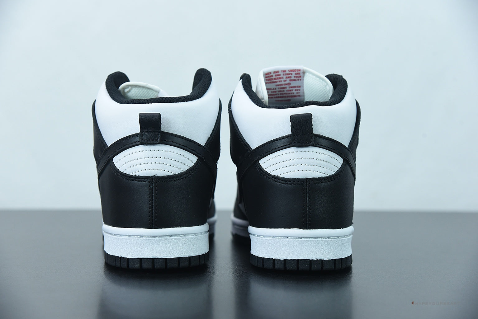 Nike Dunk High Black White Panda