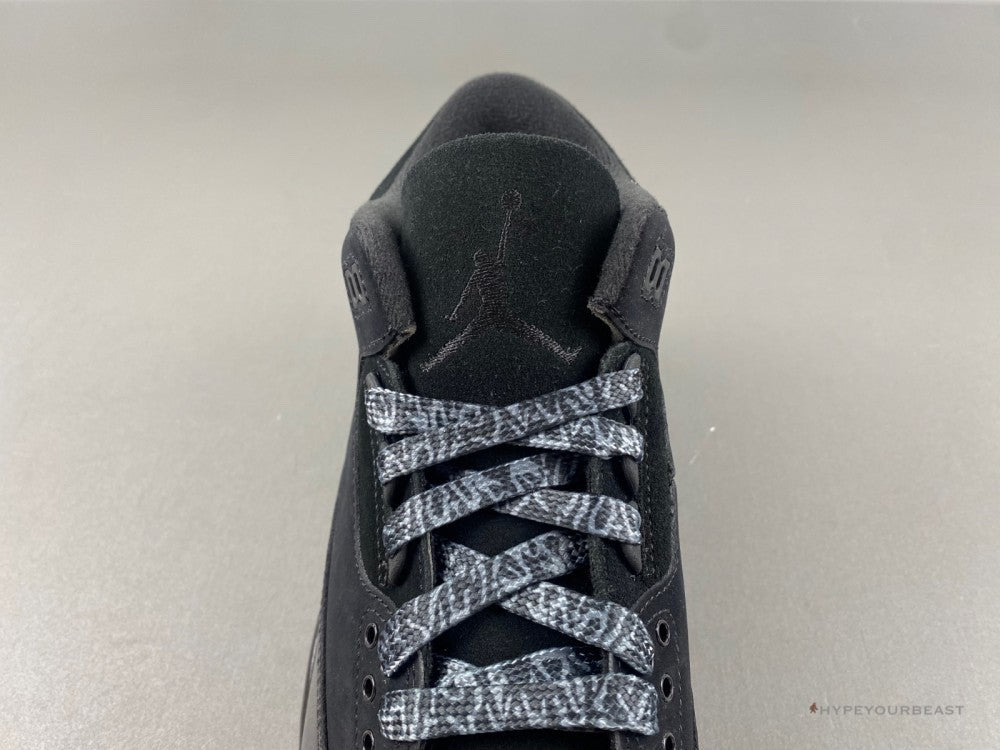 Air Jordan 3 Retro 'Black Cat'