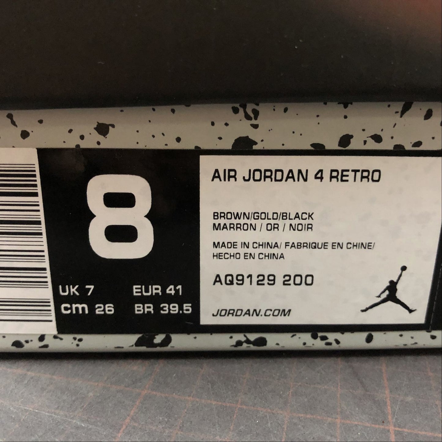 Air Jordan 4 Retro 'Mushroom'