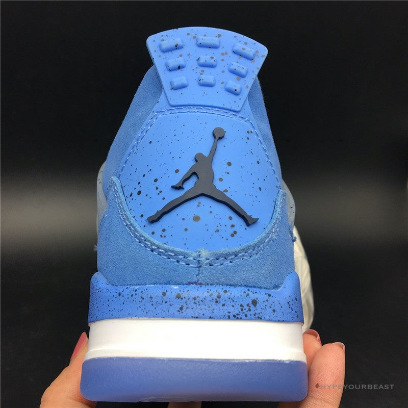 Air Jordan 4 Retro 'NCAA PE - UNC'